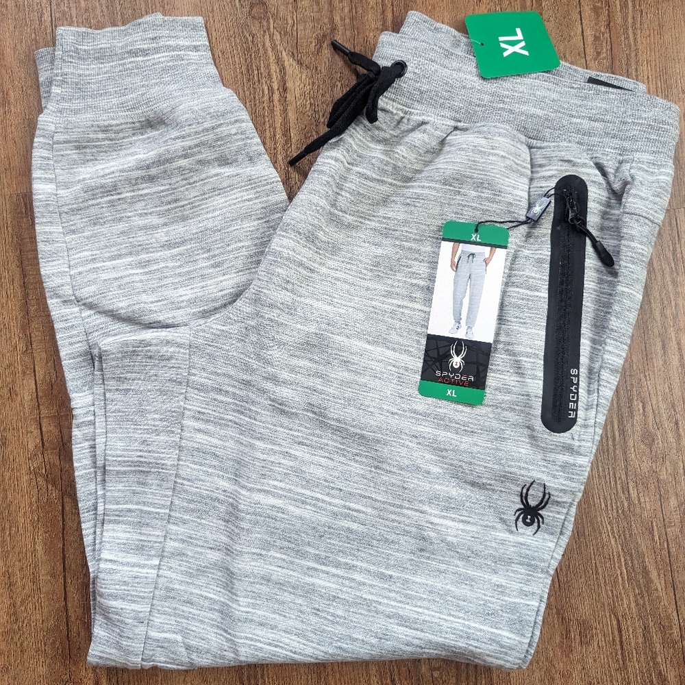XL Spyder Men's Performance Jogger - Picture 2 of 7